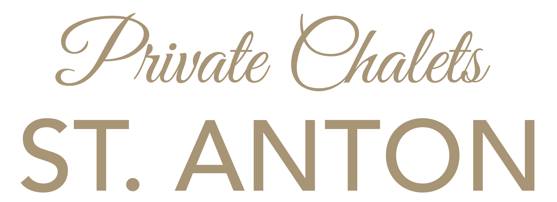 Private Chalets St Anton